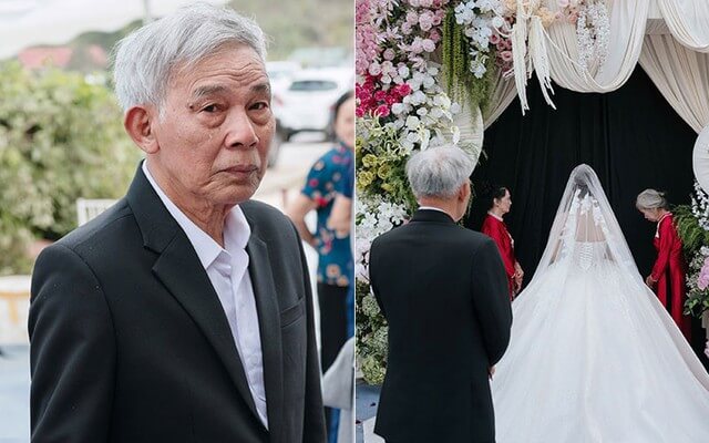  Đám cưới đặc biệt của cô dâu Hà Tĩnh: Ông bà trao vàng, sổ đỏ, giá trị nhất là 2 chiếc ghế trống và bức thư tay