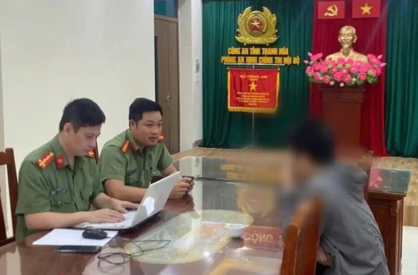  Người đàn ông chuyển cuộc gọi đòi nợ sang đường dây nóng công an