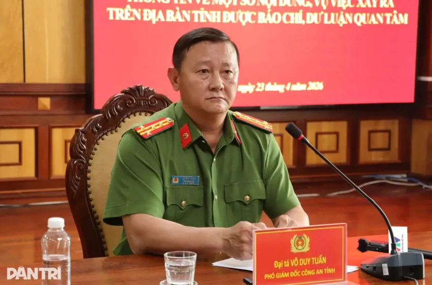  Tước danh hiệu Công an nhân dân Thiếu tá CSGT liên quan vụ nam sinh tử vong