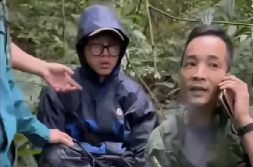  Tìm thấy nam sinh viên Hà Nội mất tích khi leo núi Tam Đảo