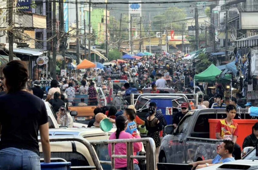  191 người tử vong trong 5 ngày lễ Songkran tại Thái Lan