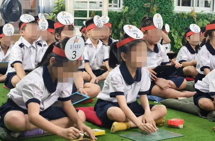  Kiểm tra sức khỏe học sinh bị cô giáo ở TPHCM phạt chích kim tiêm vào tay