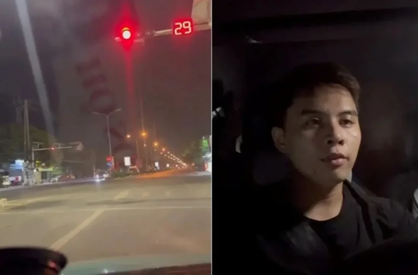  Tài xế taxi vượt 2 đèn đỏ đưa người nguy kịch đi cấp cứu