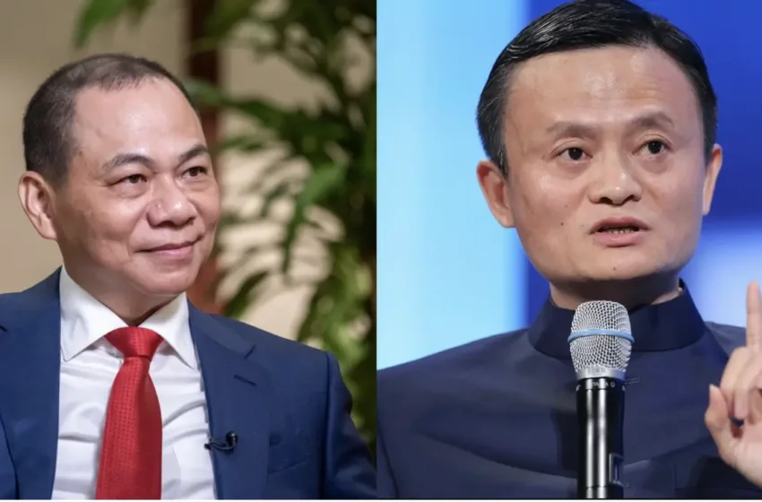  Tài sản ông Phạm Nhật Vượng vượt tỷ phú Jack Ma