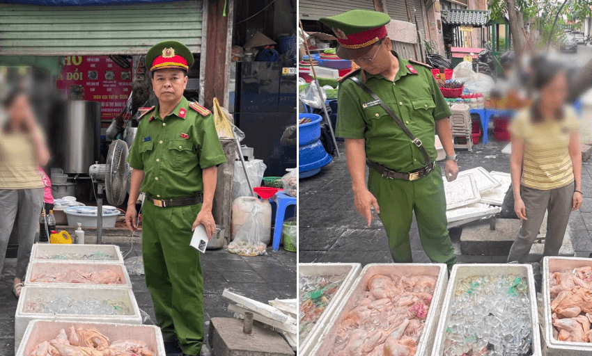  Một quán phở nổi tiếng ở Hà Nội bị xử phạt gần 27 triệu đồng vì sử dụng thực phẩm không rõ nguồn gốc