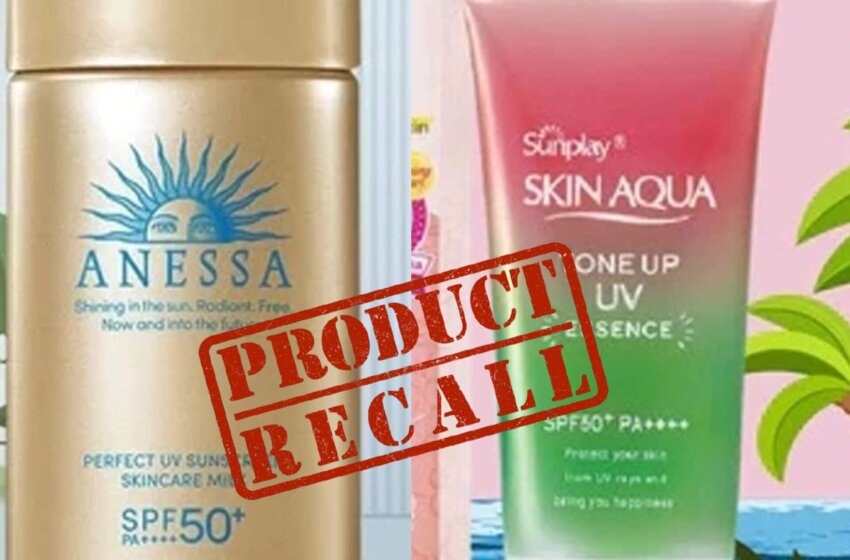  Bộ Y tế thu hồi, tiêu hủy nhiều loại kem chống nắng phổ biến