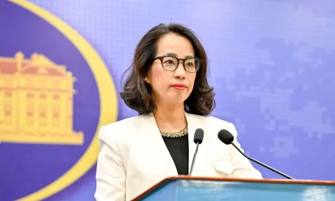  Việt Nam phản đối Đài Loan diễn tập ở đảo Ba Bình