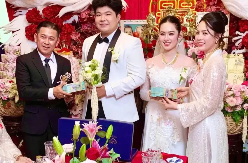  Mẹ U50 ở Cần Thơ gây chú ý vì quá trẻ đẹp, trao con gái hồi môn “khủng” trong ngày cưới