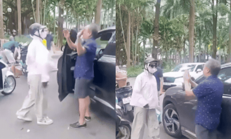  Công an khẳng định xử lý theo pháp luật người phụ nữ chửi bới, hành hung nam tài xế ô tô